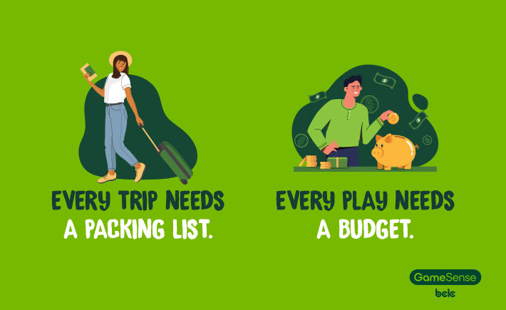 Budget for gambling like you'd plan for a vacation