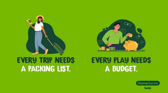 Budget for gambling like you'd plan for a summer vacation