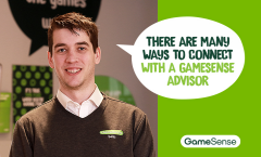 How to speak with a GameSense Advisor