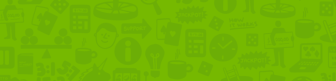 GameSense icon graphics showing things like cards, odds, balance